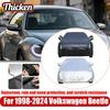 Suitable for 1998-2026 Volkswagen Beetle Door Waterproof Car Cover Replacement Snow Rain Dust Hail Protection Windproof Belt