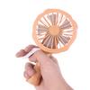Bærbar Håndholdt Vifte Håndtrykksvifte Mini Bærbar Vifte Uten Batteri Husholdnings Søt Vifte Kjøling Holdt Vifte