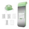 Multifunctional Vegetable Cutter Portable Slicer For Kitchen With Adjustable Clean & Foldable Functional Cooker Hood Filter