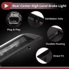 LED Third Brake Light For Nissan Altima 2013-2018 No.265903TS1A/265909HM1A Black 3Rd High Mount Stop Lamp Rear Center High Level Brake Light