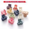 Colorful Candy Clasp Clip Mini Small Princess Head Broken Hair Clip Summer Forehead Bangs Side Clip Broken Hair Headpiece.