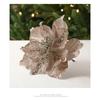 Artificial Poinsettia for Holiday Decor with Elegant European Design and Multi Color Choices for Christmas Trees