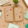 35pcs Playful Saloon Stickers Western Western Stationery Stickers Wild West Decals For Notebook Luggage Mobile Phone Cup