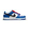 Nike Dunk Low Bright Crimson Game Royal PS Sneakers CW1588-104