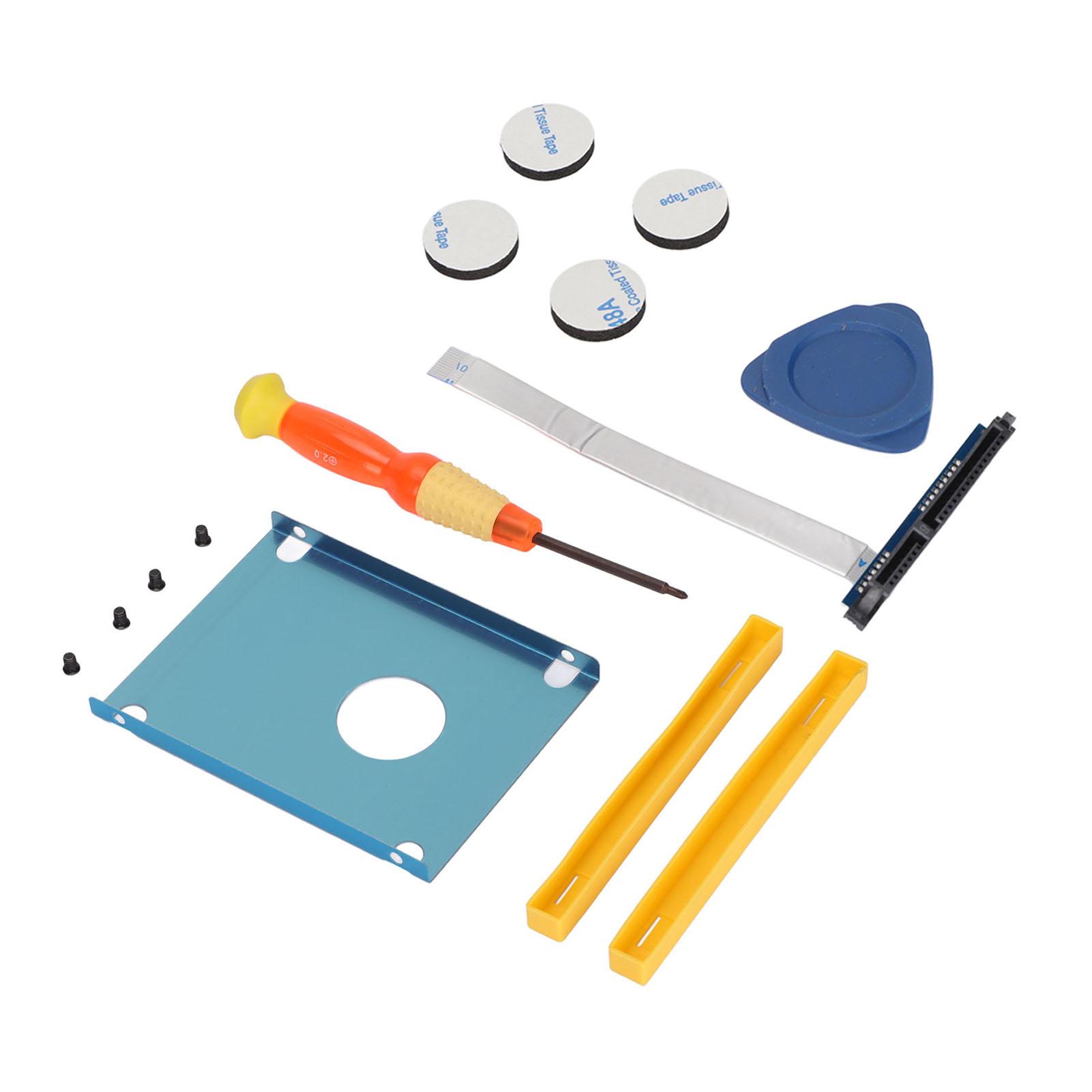 

Кабель SATA для ноутбука, высокоскоростной кабель для HDD с защитой от помех, со стальной рамкой для Inspiron 5590