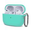 Suitable for AirPods Pro2 Apple 2026 Bluetooth Headset Silicone Solid Color One-piece Thickened Protective Case
