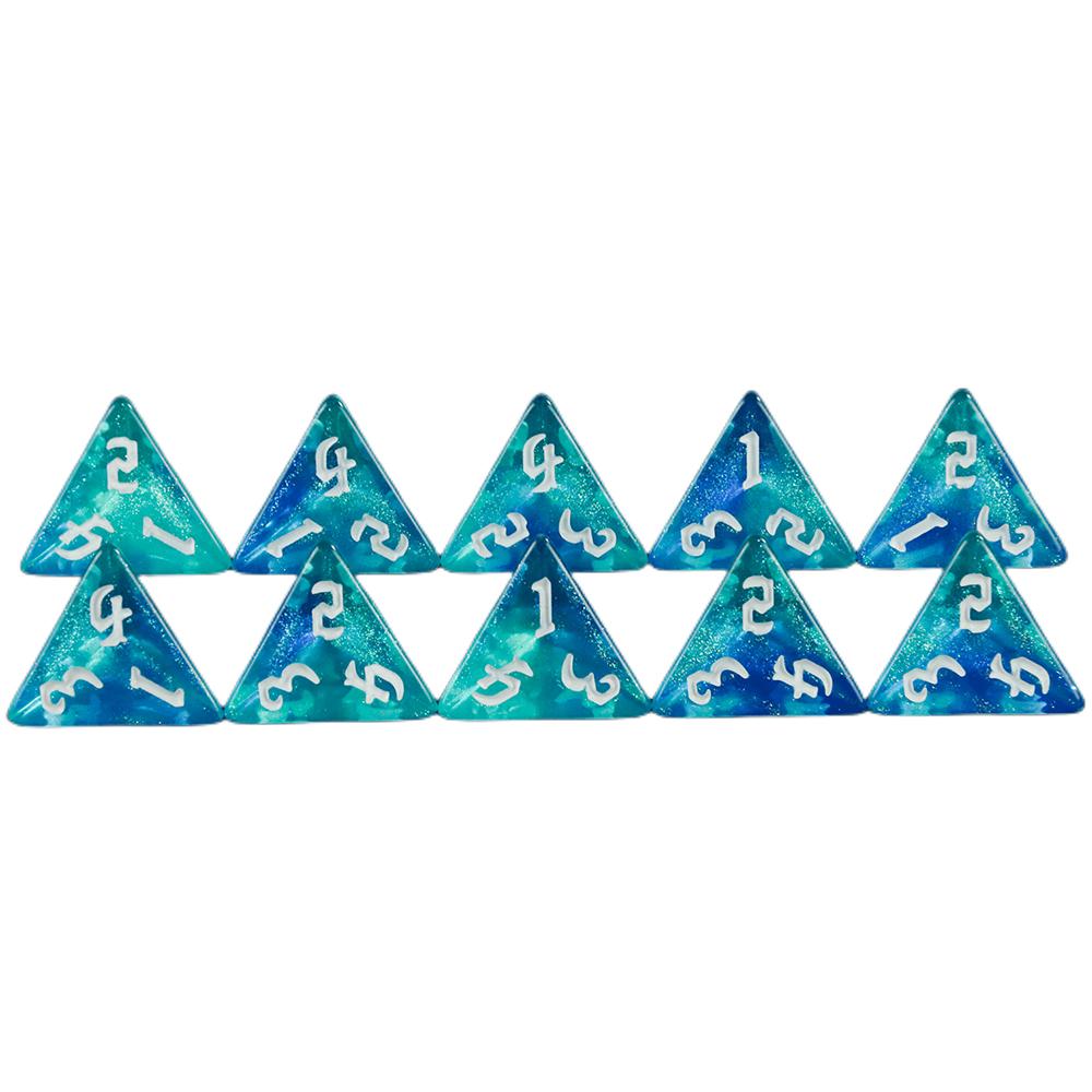 DND Dice Polyhedral D4 Dice for DND RPG Board Game Accessories