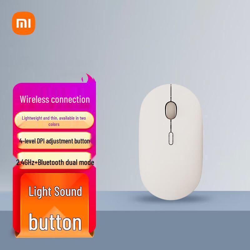 

Xiaomi Portable Mouse 3