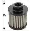 Universal Car 1L Aluminum Oil Catch Can Tank Fuel Tank With Breather Filter Drain With AN6/8/10 Fitting OCT-AN10-1L-BK