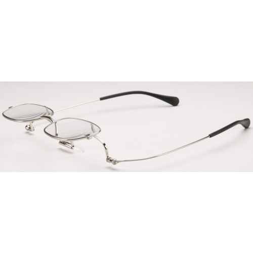 Hobby Japan Hobby Glass Slim Square Chrome Silver 1.8x Hobby Tool HJ-2402-1