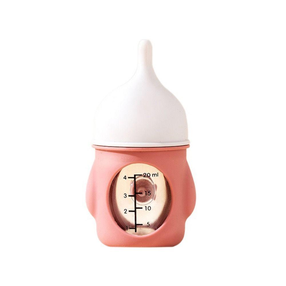Bite Resistance Puppy Milk Feeder 20/80ML Kitten Feeding Bottle Kitten Nipple Bottle  for Feeding