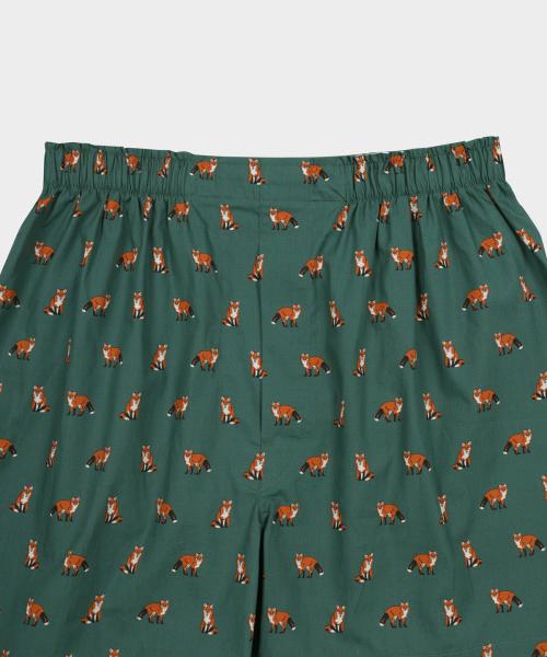 [Brooks Brothers] Little Fox Boxer BBAUMNF501 [Shipped from Korea] 100% Authentic