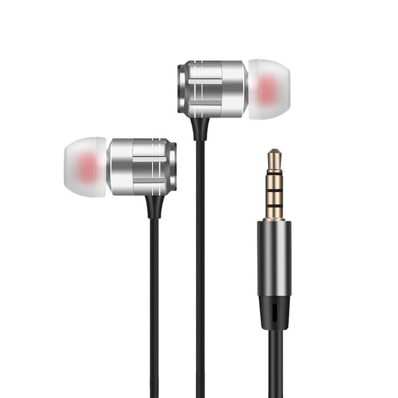 Newmine JK12 Metal In-ear Wired Earphones with Mic