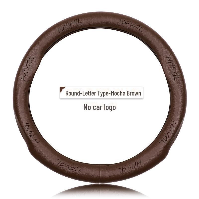 Kryt volantu z pravé kůže Harvard pro modely Haval H6, H2s, H5, H7, H8, H9, M6, M4, F5, F7x