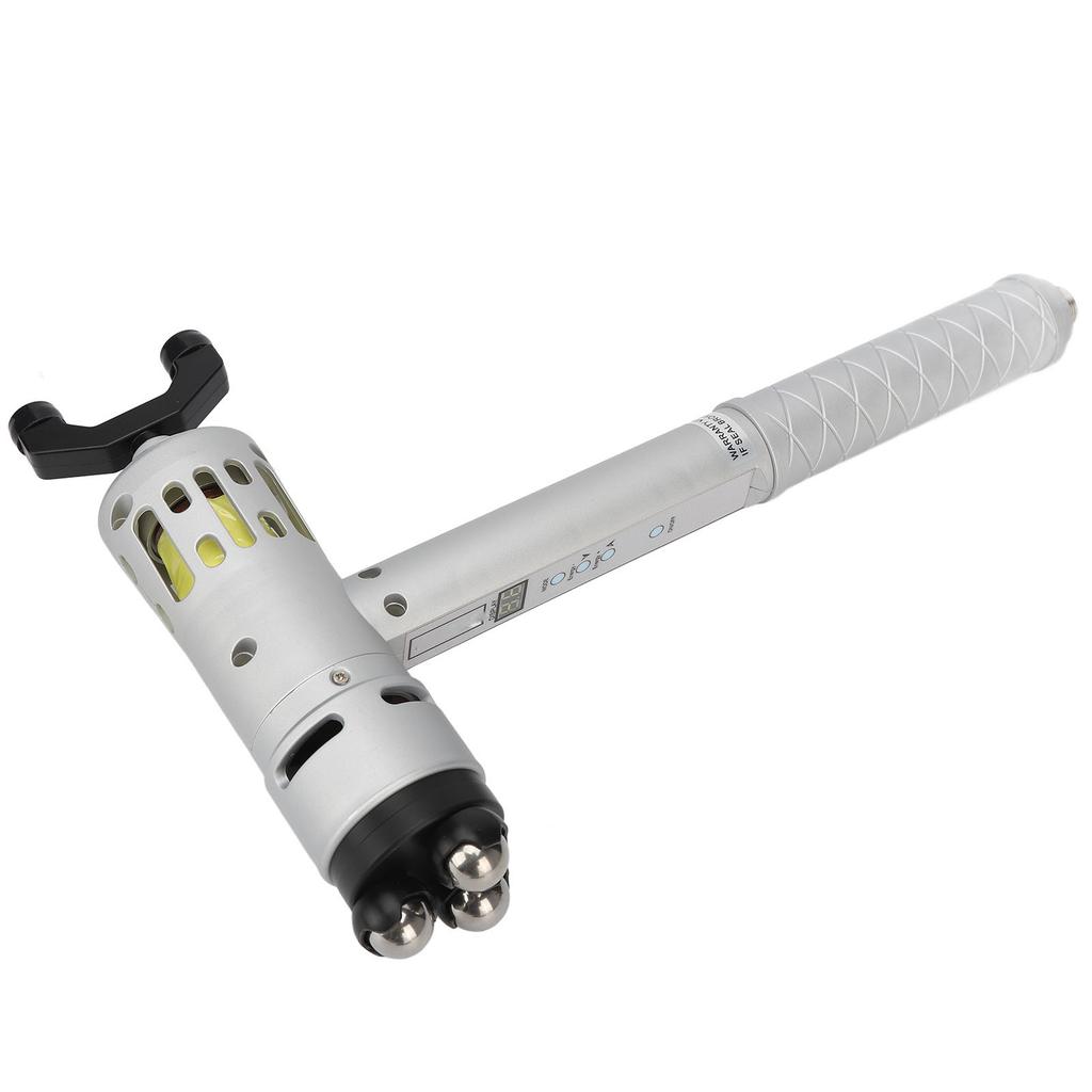 Extracorporeal Shockwave Therapy Machine ED Tretment ESWT Shock Wave Deep Muscle Massager Silver