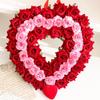 Rose Ring Home Decoration Wreath Door Hanging