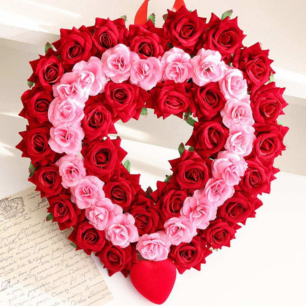 Rose Ring Home Decoration Wreath Door Hanging