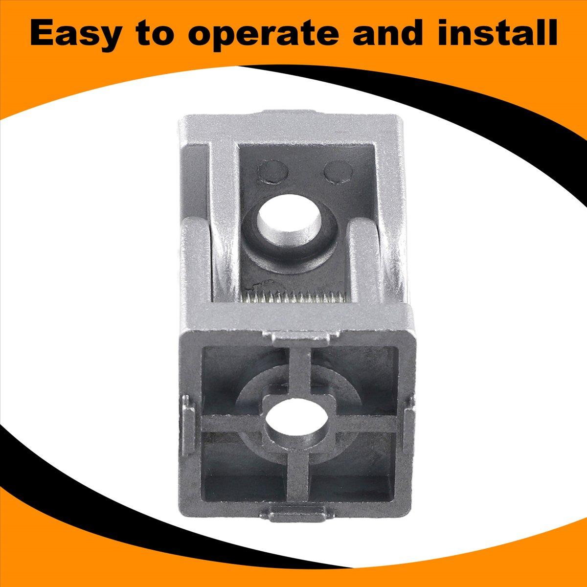 

BHBL 3030 Series Aluminum Extrusion Profile Die-Cast Zinc Alloy Flexible Pivot Joint Connector for Aluminum Profile China Mainland