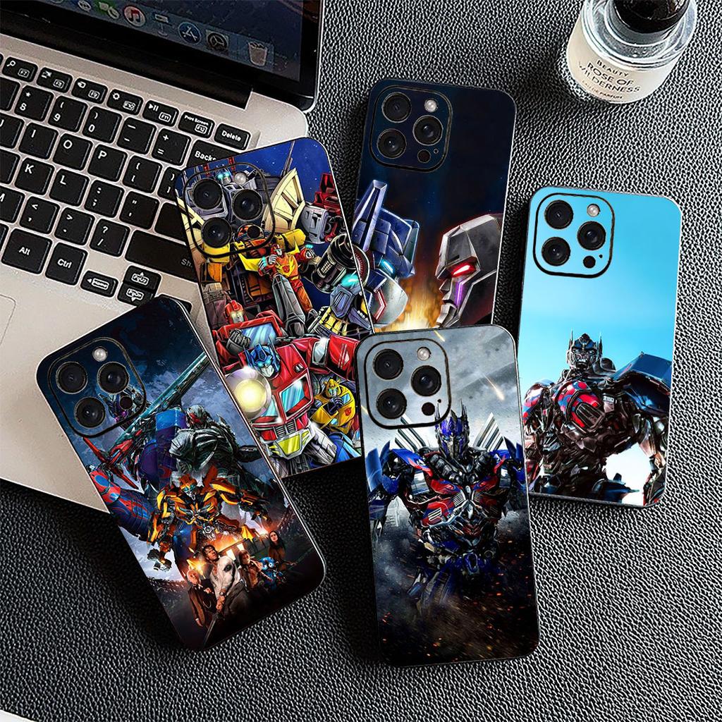 Phone Cover T-Transformers O-Optimus Bumblebees Prime for Xiaomi Redmi Note 12 11 10 Pro 10A 10C 12C 14C Note11 Note12 5G Case