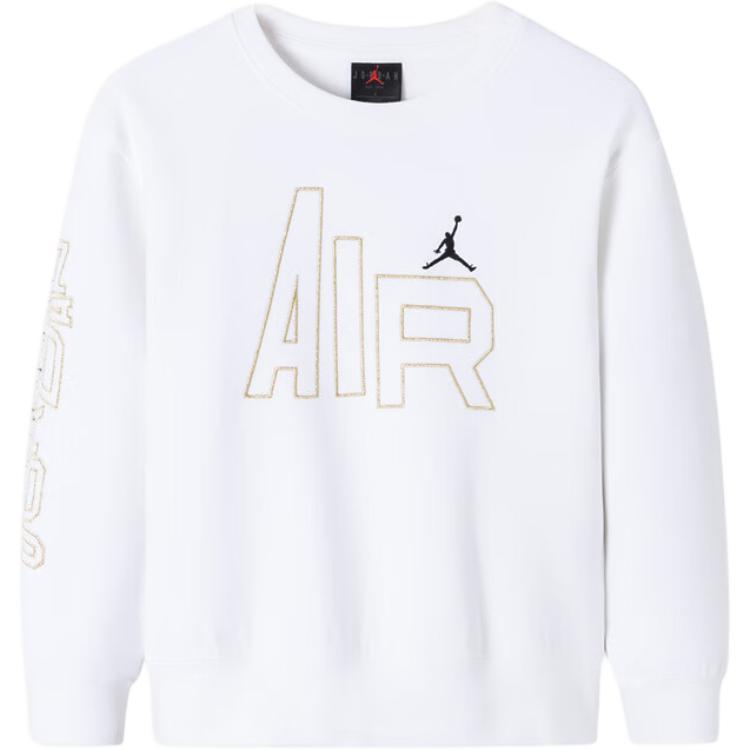 Jordan Sweatshirt Pure White Kids  JD2342071PS-001 6