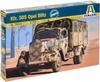 PLATZ Italeri WW2 Alemanha Opel Blitz Kit de Modelo de Plástico IT7014 1/72 Kfz.305 (Veículo militar)