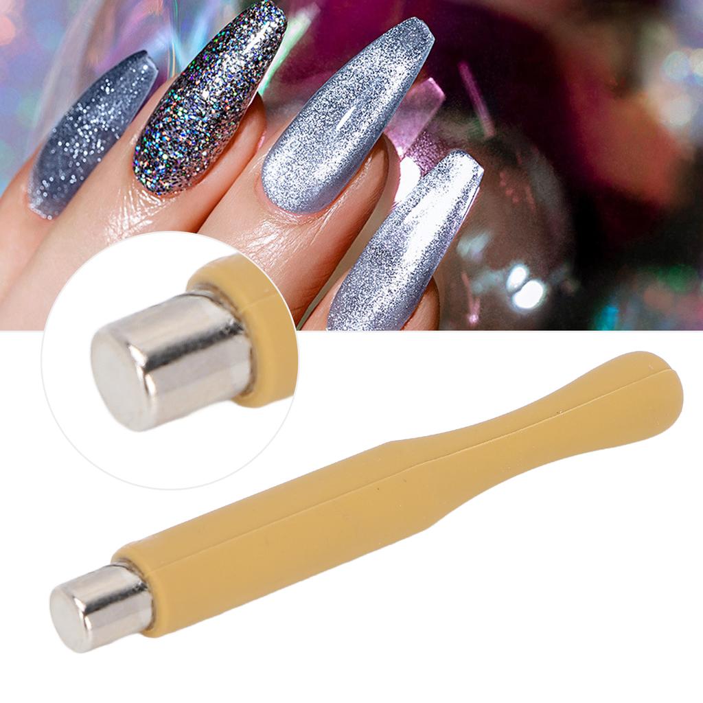 Nail Magnet Pen Professional Ergonomic Home Salon Portable Nail Magnet Stick for Gel Polish
