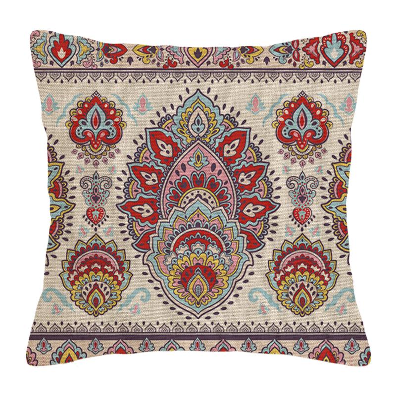 Haus Wohnzimmer Moderne Dekoration Kissen Dekoration Kissenbezug 45*45 40X40Cm 60X60Cm 45X45Cm Persisches Muster 50X50Cm Boho