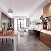 Matte Light Brown Grain Wood Textured Wallpaper Vinyl Film Self-Adhesive Wallpaper