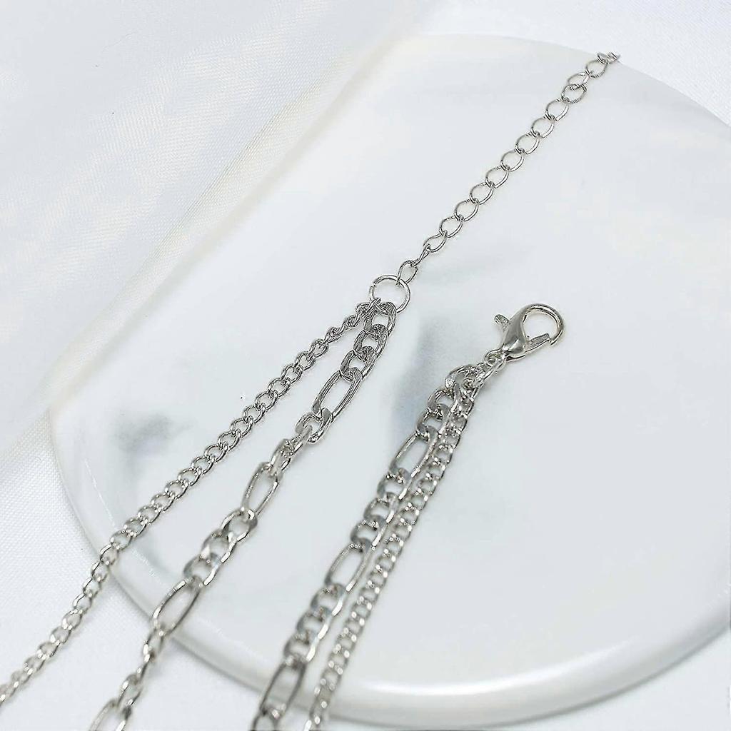 Punk Dolag Chain Necklace Dolag Necklace Jewelry For Acsergery Women And Girls
