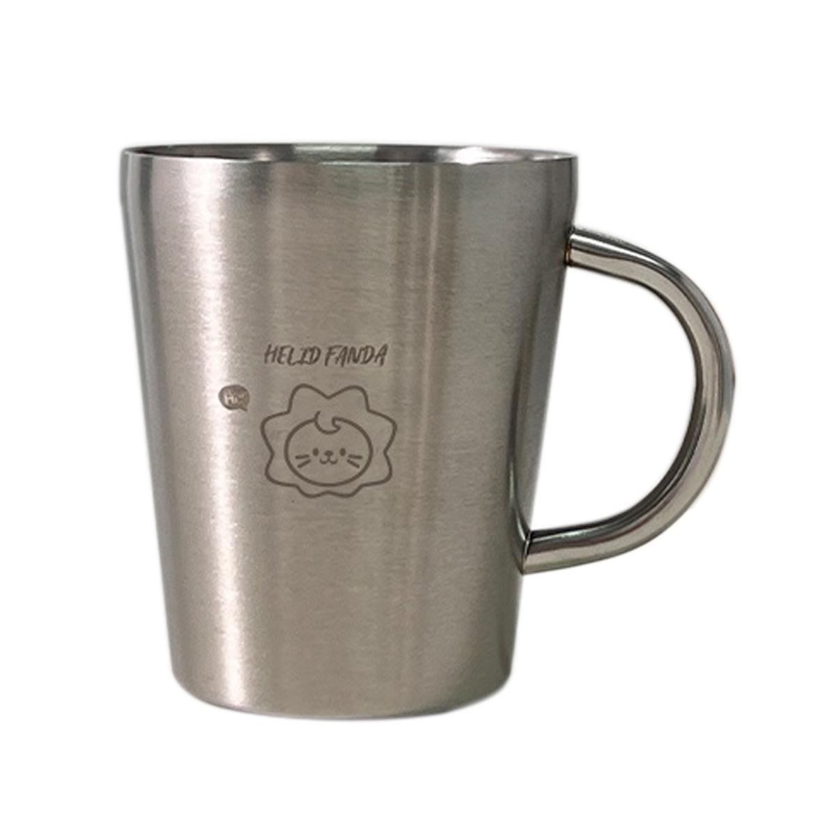 

Мультяшная чашка для полоскания рта для детей из нержавеющей стали 304, чашка для зубной щетки, детская чашка для чистки зубов, кружка, аксессуары для ванной комнаты