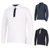 Kim Young Joo Golf Winter Tide Spandex Line Collar Men'S Golf Fleece-Lined T-Shirt Dowmts52