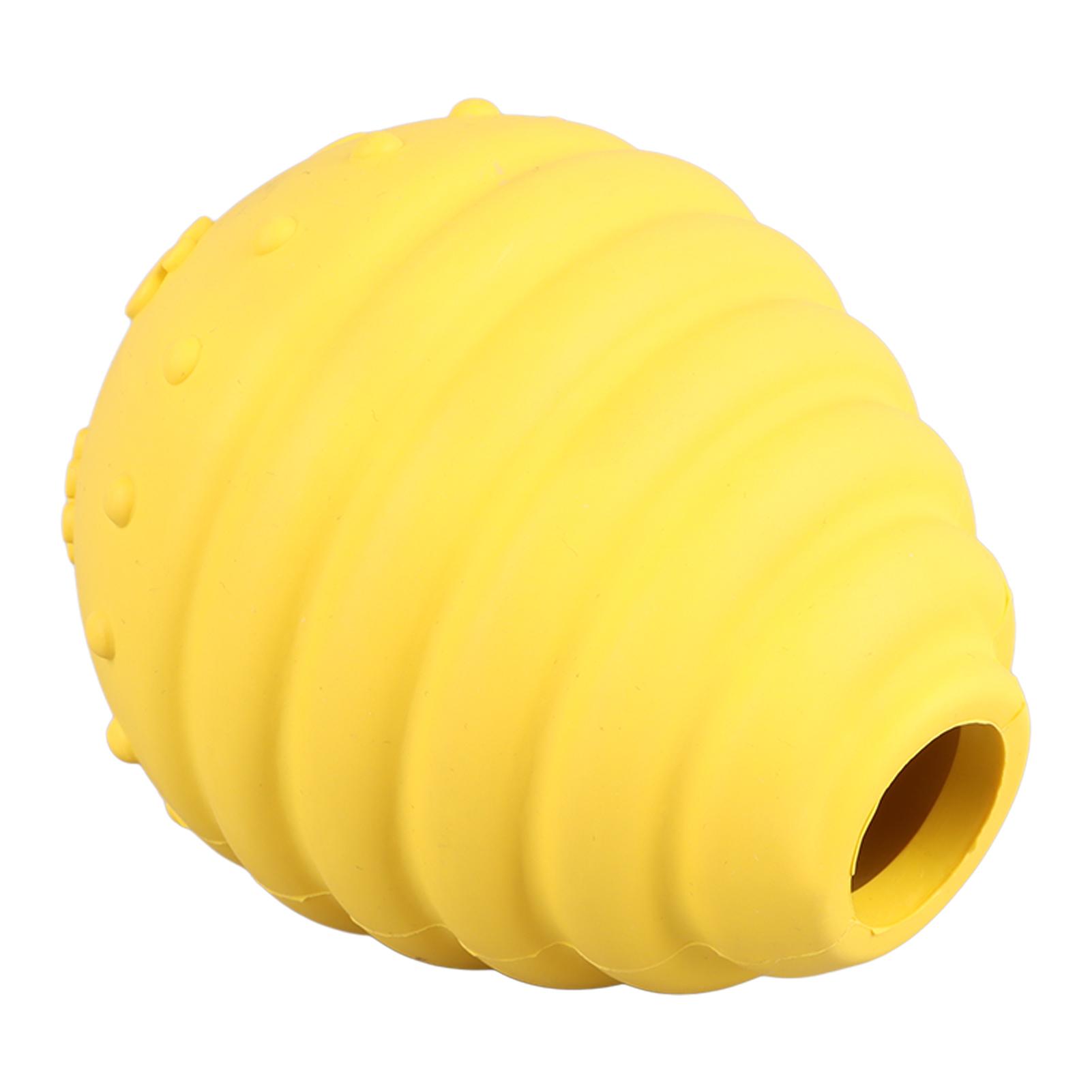 Dog Food Dispensing Puzzle   Interactive Safe Rubber Pet Treat   Toy for Relieve Anxiety Grinding Teeth