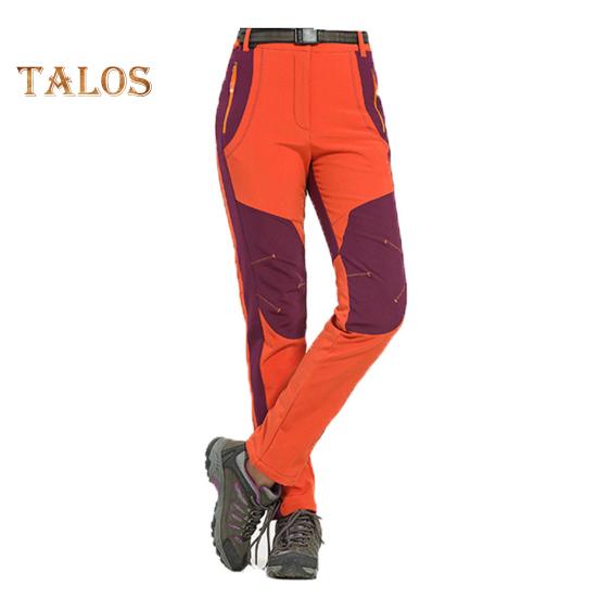 

Мужские скальные брюки с эластичной талией, застежкой-молнией на пуговицы, спортивные брюки с карманами, лоскутная расцветка, толстая плюшевая подкладка, походные брюки для активного отдыха на открытом воздухе M красный