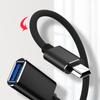 5P Mini USB 2.0 Cable Mini To USB Mini To USB OTG Adapter  For Car Audio /MP3 MP4 Player
