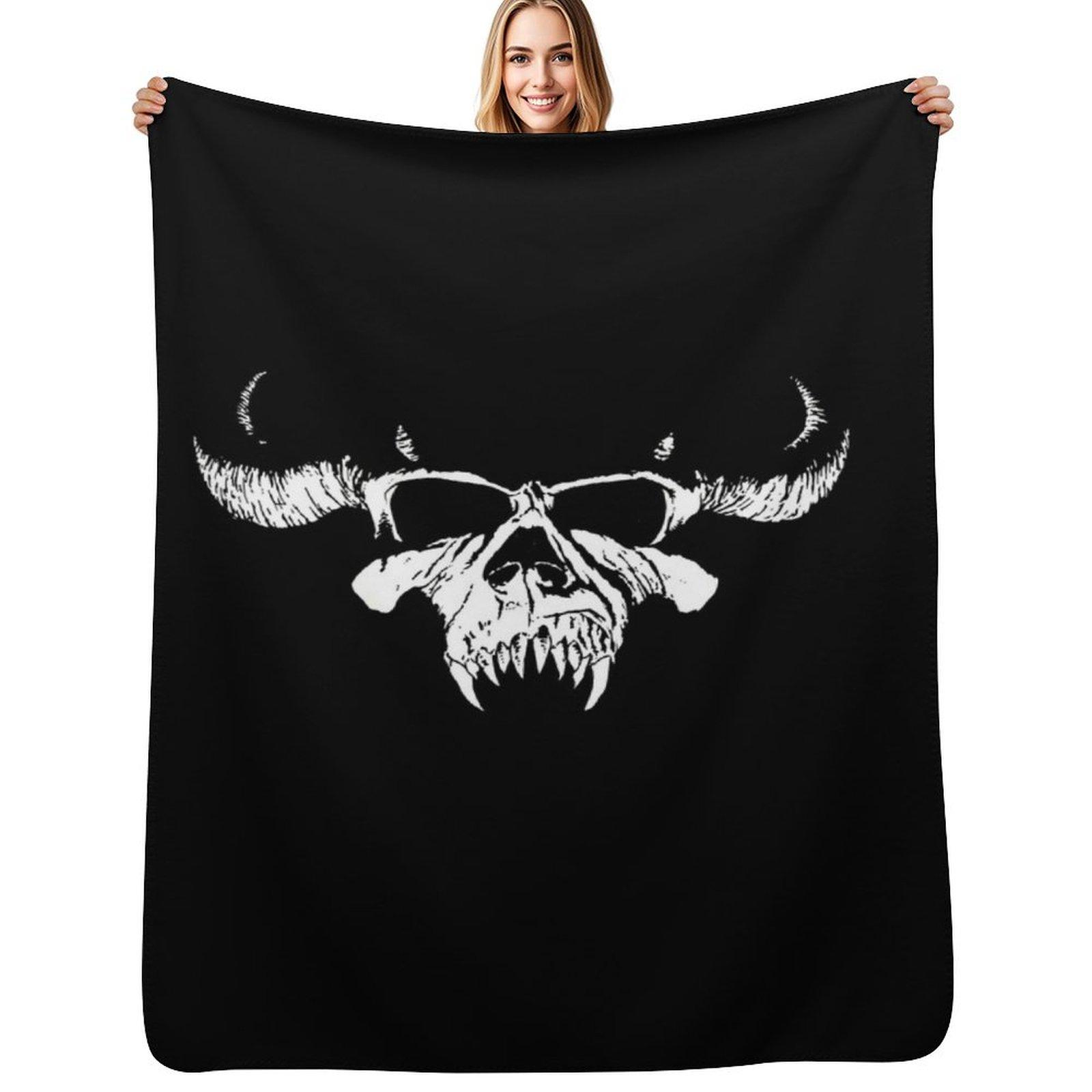

Danzig Throw Blanket Luxurious Soft Blanket Holiday Gift for Family 102x76cm(40x30in)