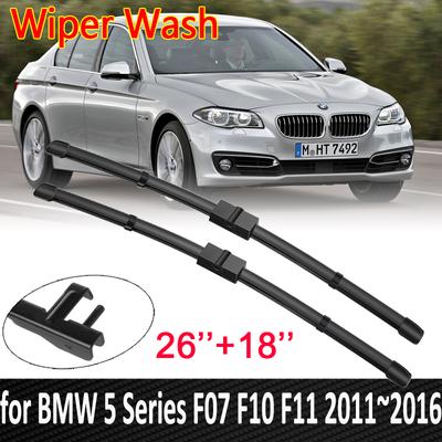 Auto-Wischerblatt für BMW 5er F07 F10 F11 2011–2016 Scheibenwischer 520i 523i 528i 530i 535i 550i 518d 520d Auto