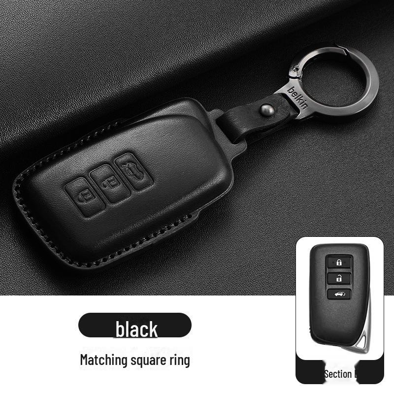 Passende Lexus Schlüsselhülle für ES200, ES300h, RX300, RX350h, NX260, 570, Braun 270