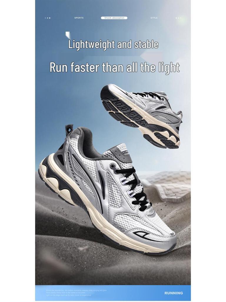 A98 Unisex Mesh Running Shoes - Lightweight, Breathable, Shock-Absorbing for Spring/Summer Outdoor Activities and Travel.