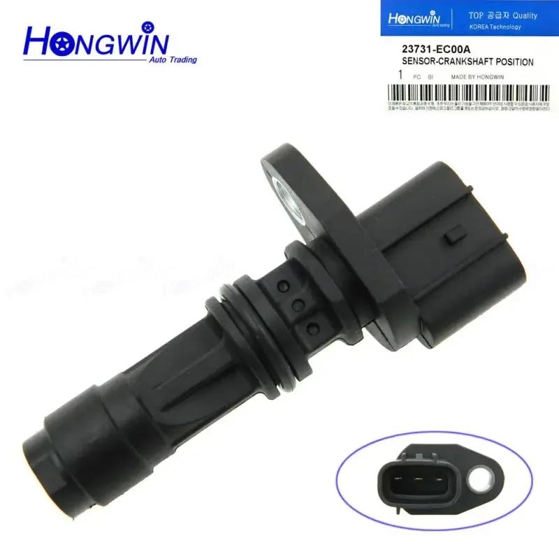 GENUINE 23731-EC00A Crankshaft Position Sensor For Nissan Navara Pathfinder X-TRAIL 2.2 2.5L YD25 DCi D40 23731-EC01A 949979-033 X1 Sensor