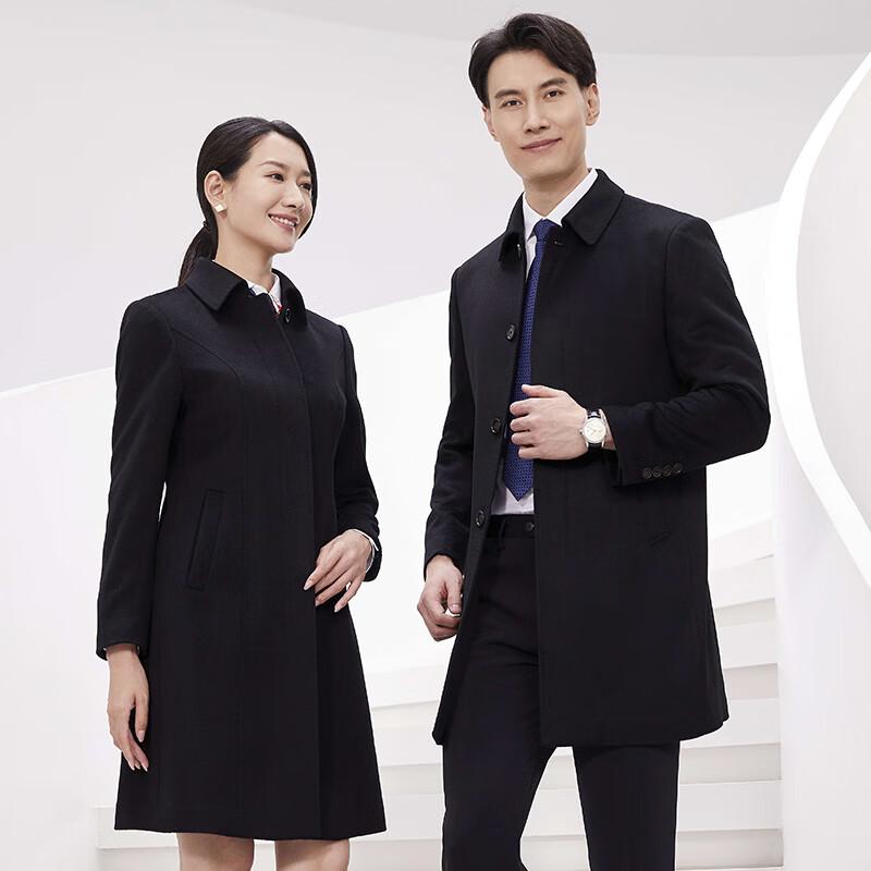 

Профессиональное полупальто средней длины из смесовой шерсти Fengxun 195