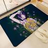 C-Chainsaw Man Reze Hallway Carpet INS Style Soft Bedroom Floor House Laundry Room Mat Anti-skid Bedside Area Rugs