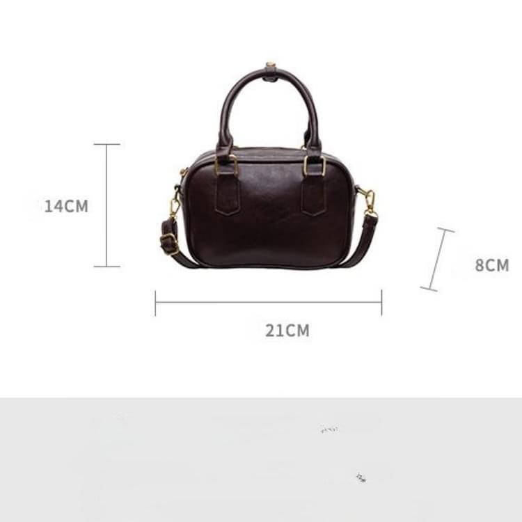 New Women's Versatile Simple Handbag Shoulder Bag