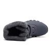 Plush High-top Boots Women Warm Snow Boots Non-slip Winter Cotton Shoes Waterproof Outdoor Hiking Sneakers