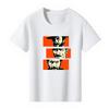 The Good the Bad and Ugly Print Teenage T-shirt Boys Casual Punk Wild Round Neck Short Sleeve Teenage Children Colorful Tops Tee