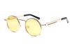 Vintage Style For Men Sun Glasses Round Shape UV 400 Protection Protection Sun Glasses for For Women Outdoor Use Travelling Sun Glasses for For
