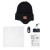 Knitted Beanie Hat for Men and Women, Music Caps with Headphones, Built-in Microphone Speakers, USB Rechargeable