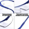 2Pcs Anti-Splash Work Safety Glasses Eye Protecting Lab Goggles Protective Industrial Wind Dust Proof Goggles Cycling Glasses