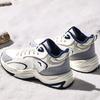 New Anta Through Warm Slip-Resistant Low-Top Casual Shoes Men's White Gray Blue 112448957-1