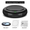 Mini Solar-Powered Negative Ion Car Air Purifier - 8 Million Ion Capacity