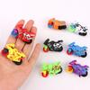 5Pcs Cute Battery-Free Entertainment Collectible Mini Simulation Vehicle Toy Models Party Favor Pull Back Toys